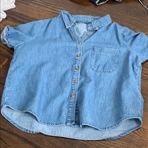 Denim brandy shirt